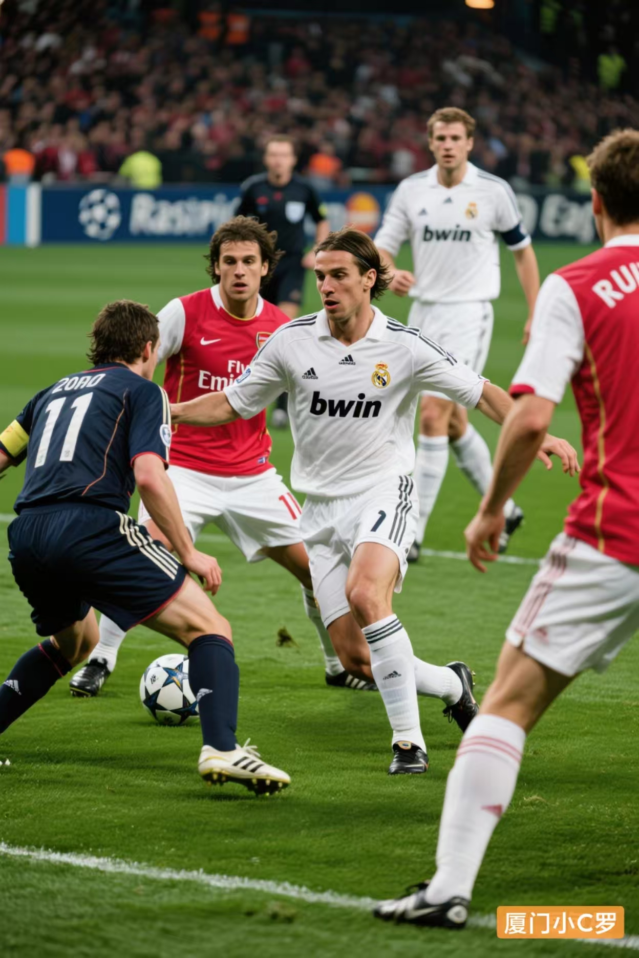 关于皇家马德里主场对阵热刺，欧冠比赛酣畅淋漓的信息