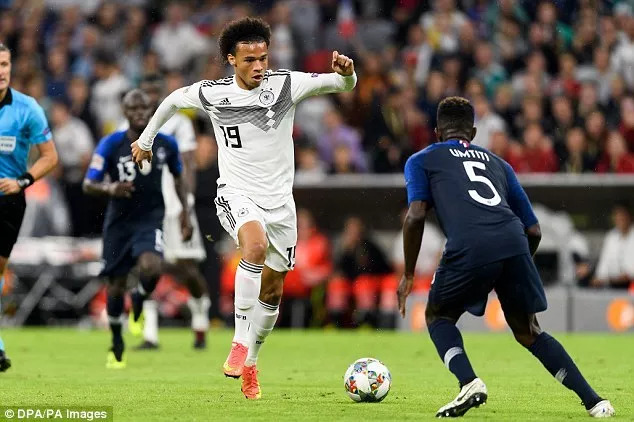 中国血洗秘鲁，萨内统治全场