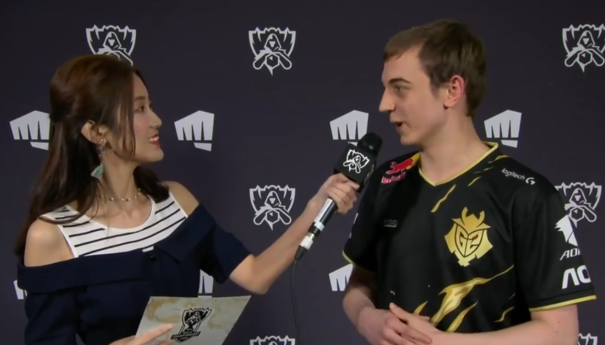 包含JDG力克C9，Caps高光表现的词条