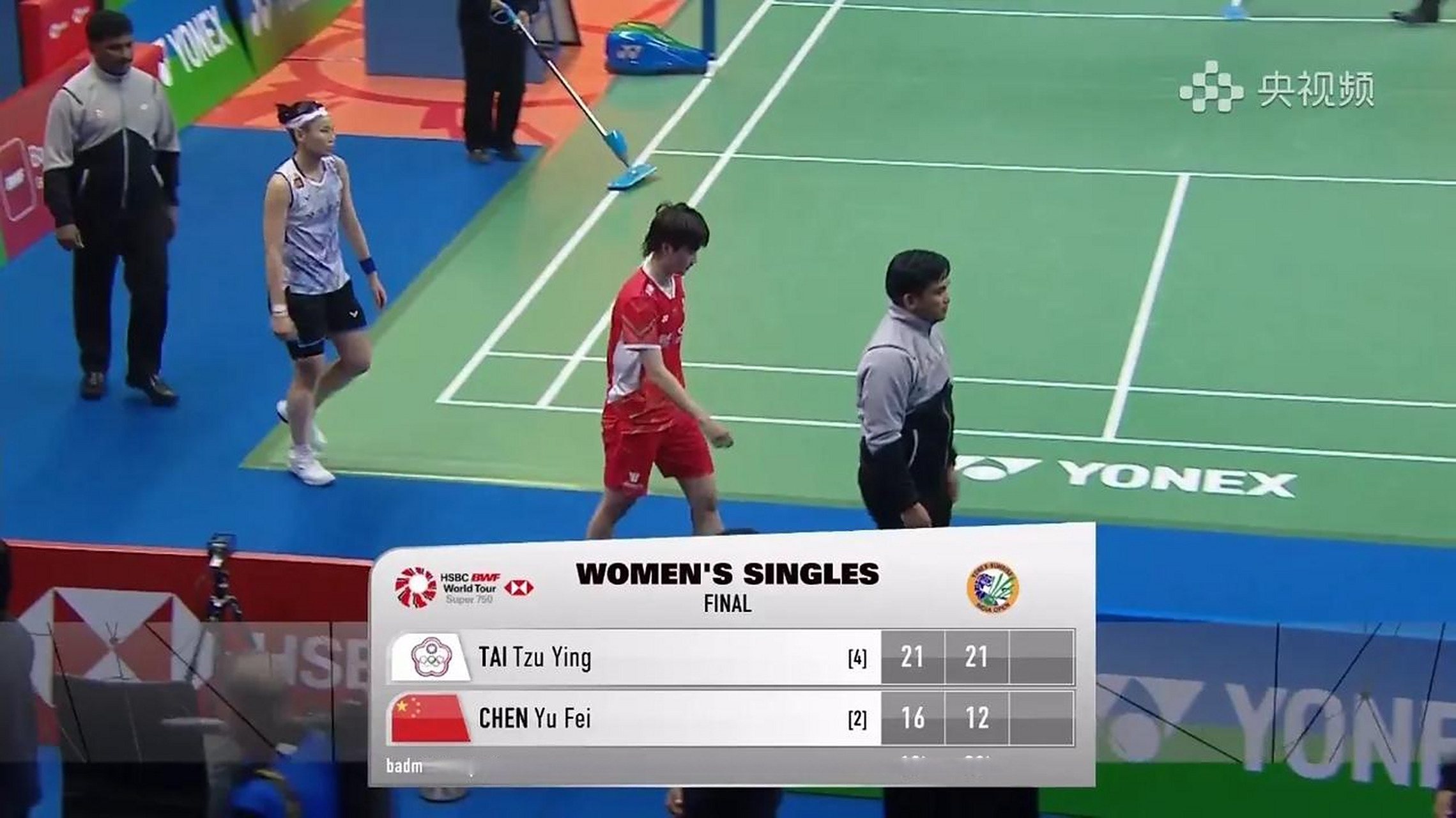 印度羽毛球队爆冷英格兰羽毛球队，戴资颖爆发神勇的简单介绍