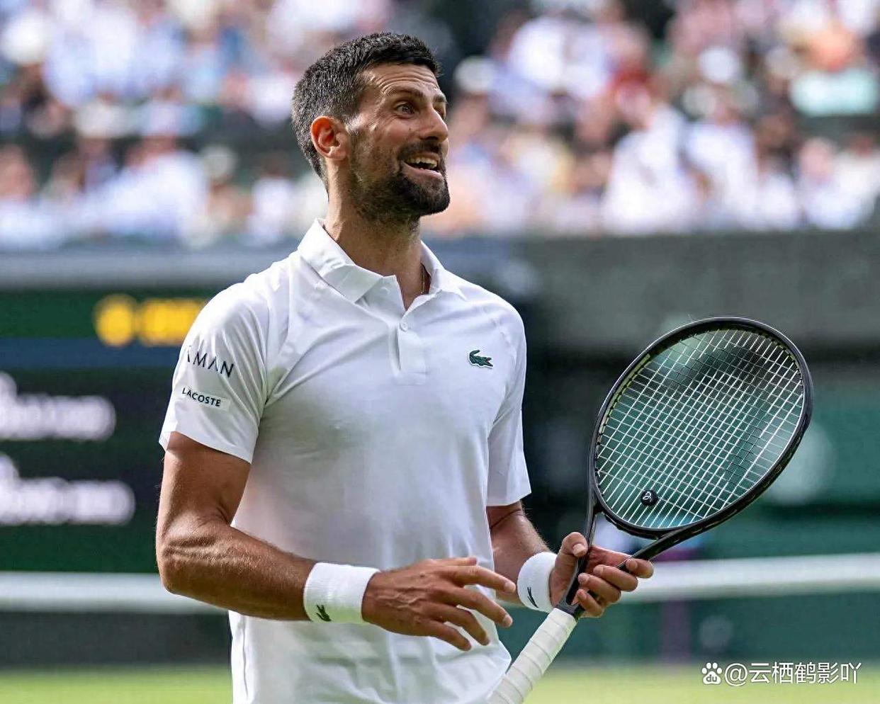 英国网球队强势日本网球队，德约科维奇完成帽子戏法