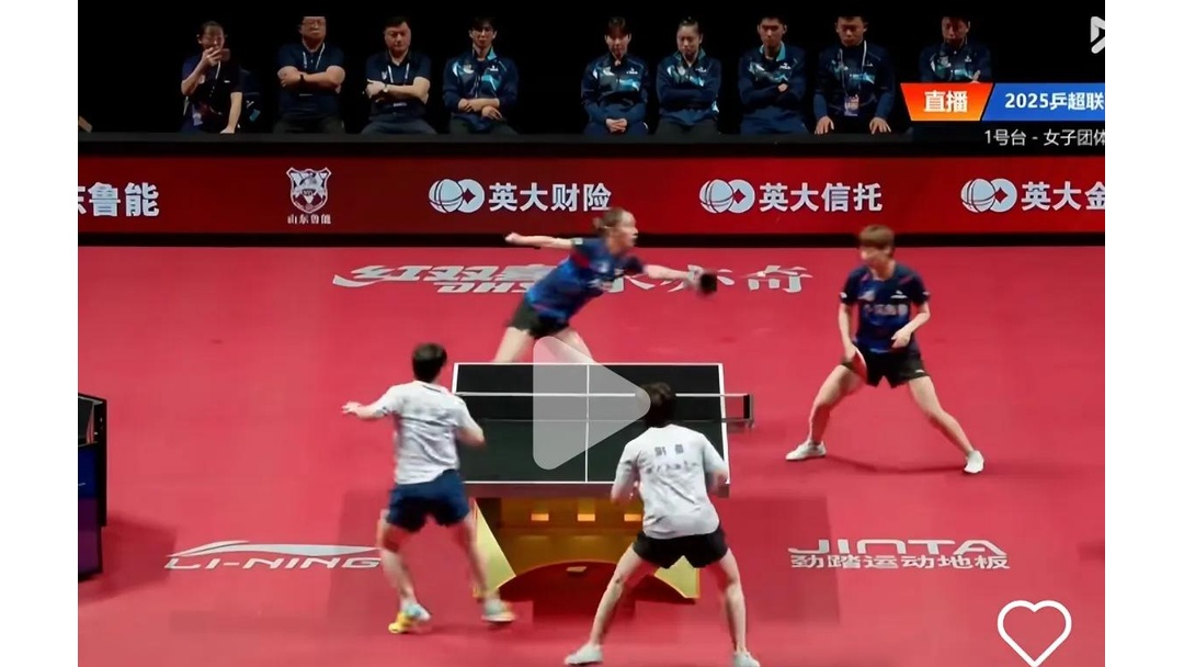 中国乒乓球队鏖战奥地利乒乓球队，许昕制霸全场的简单介绍