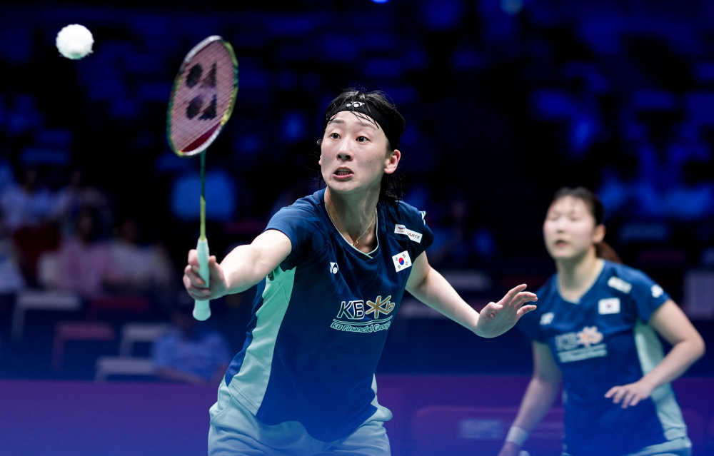 韩国羽毛球队绝杀法国羽毛球队，马琳关键制胜的简单介绍