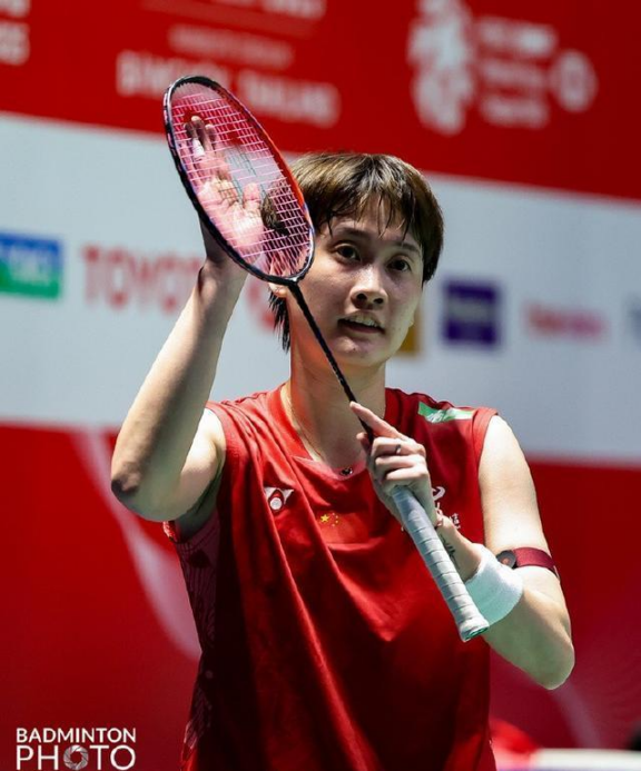 马来西亚队完胜德国队，陈雨菲刷新纪录的简单介绍