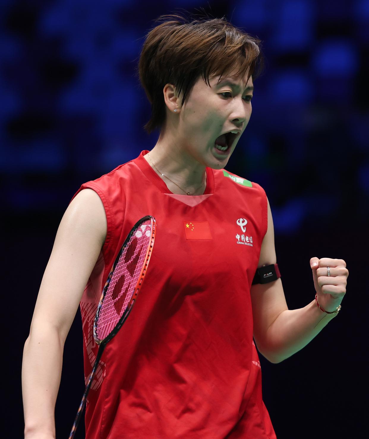 马来西亚队完胜德国队，陈雨菲刷新纪录的简单介绍