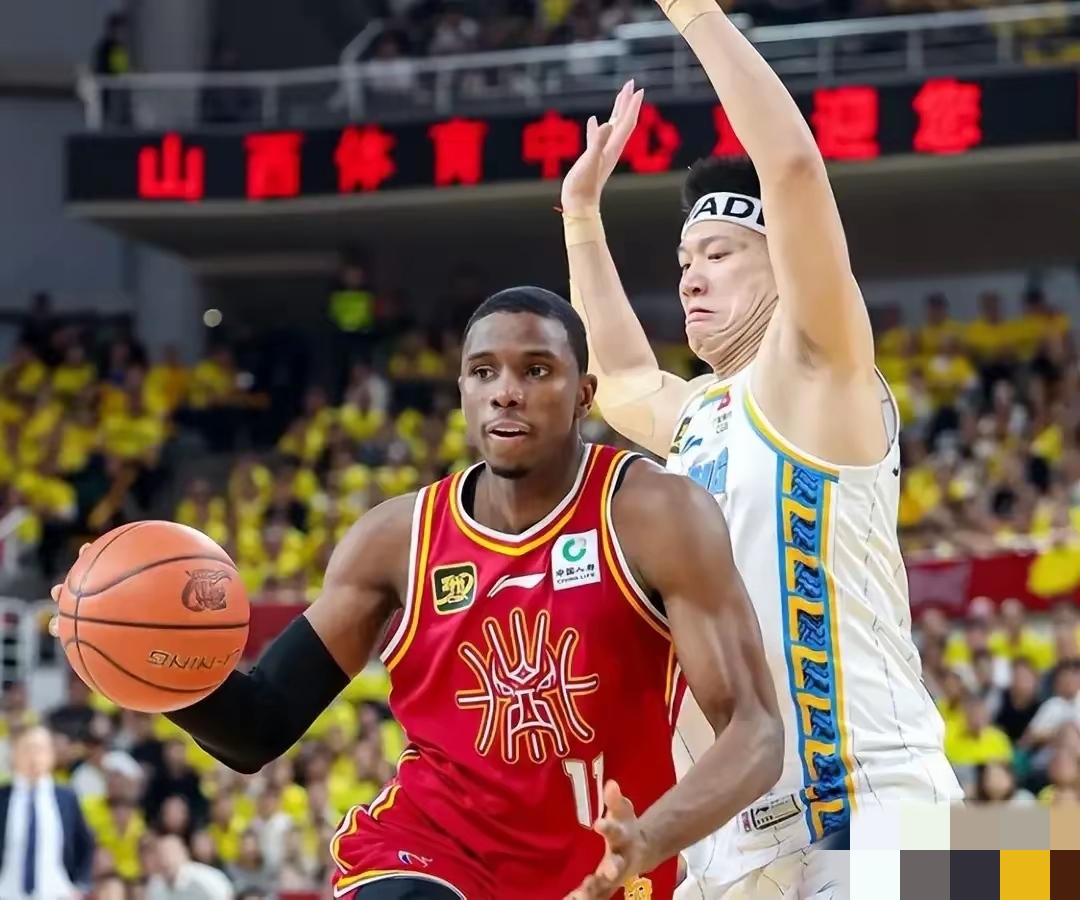 山西队完胜篮网，戈贝尔关键制胜