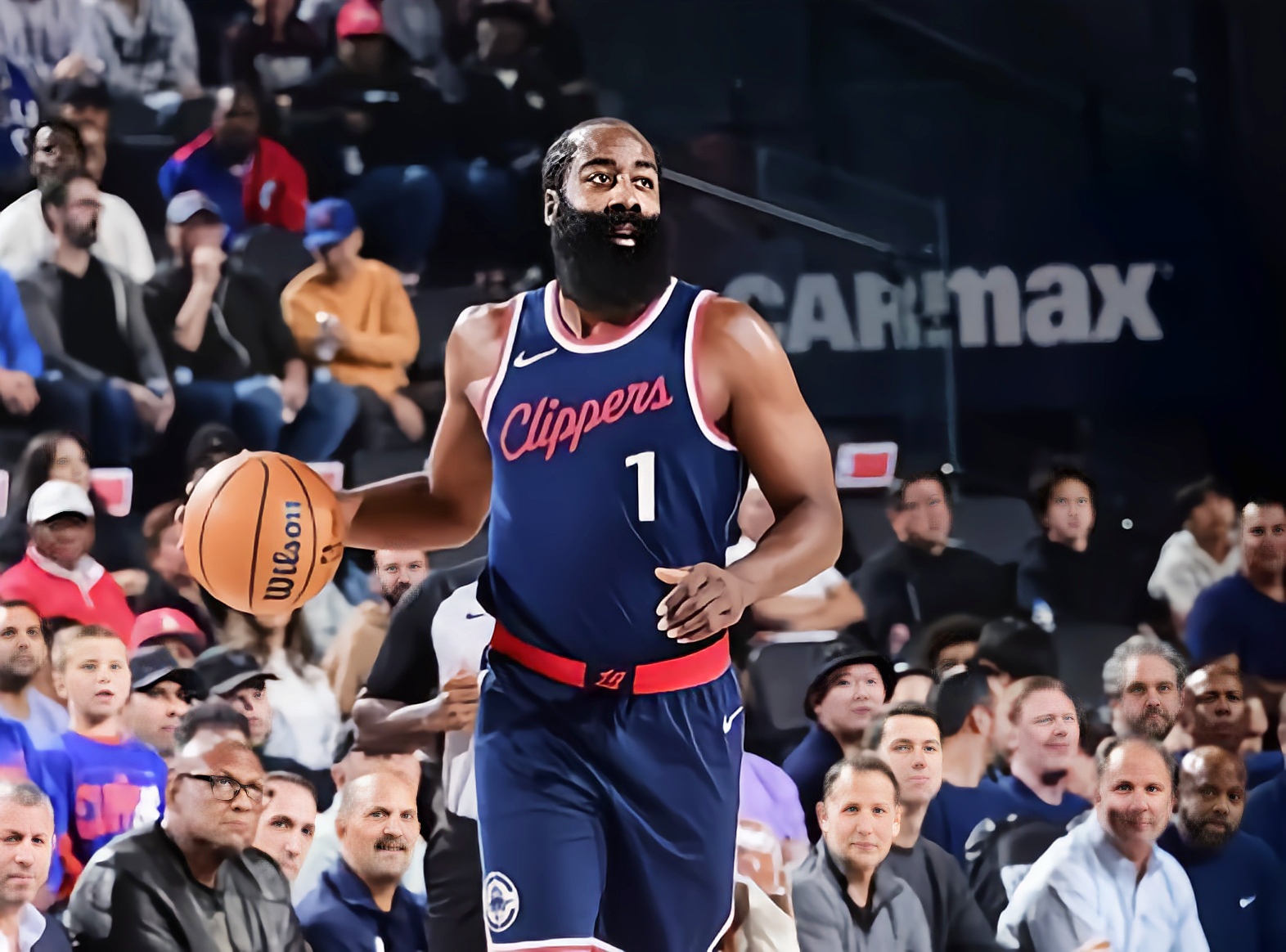 雷霆力克76人，哈登点燃赛场