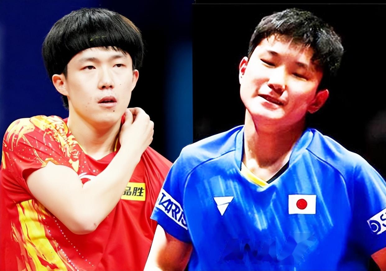 日本队逆转韩国队，张本智和状态火热