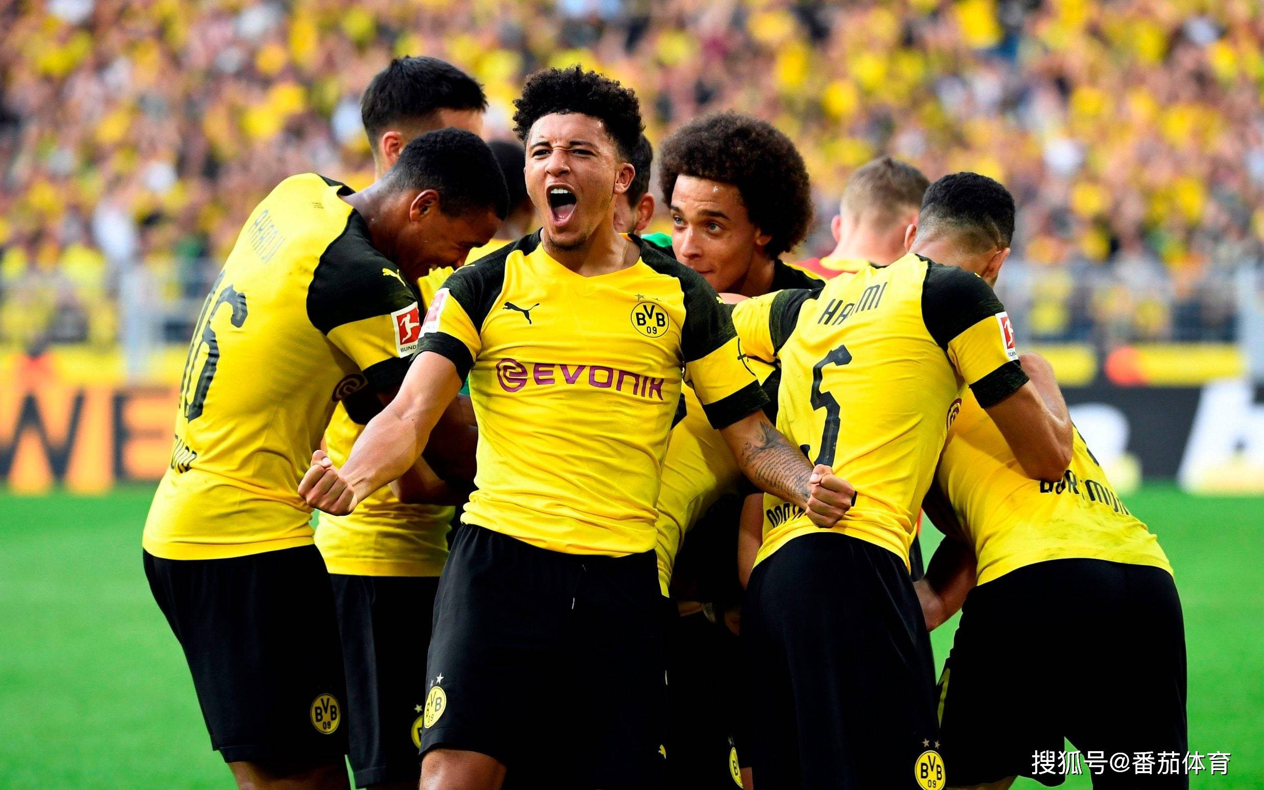 包含多特蒙德神奇逆转，逼平弗赖堡的词条