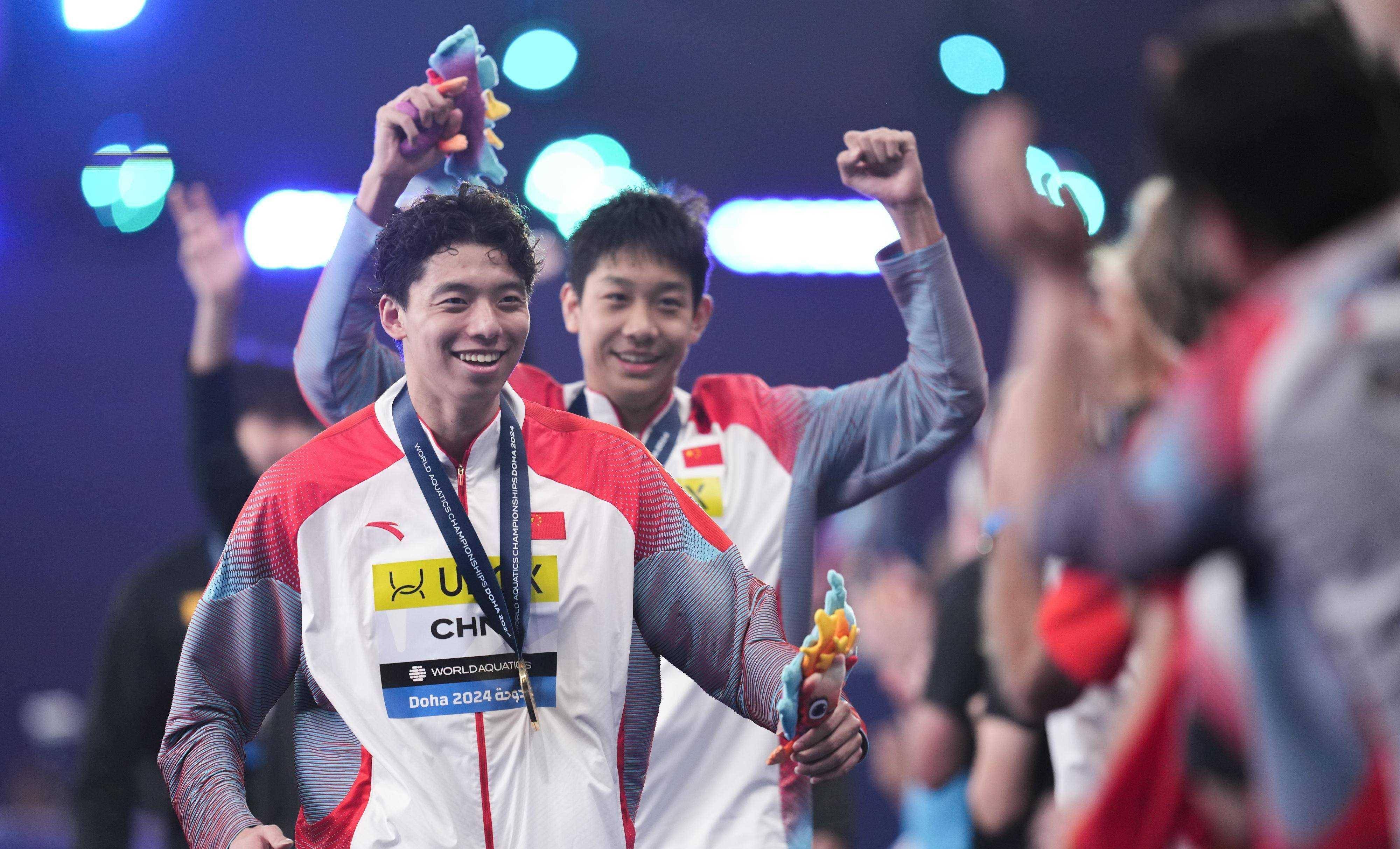 澳大利亚游泳队在接力赛夺冠的简单介绍 澳大利亚游泳队在接力赛夺冠的简单介绍