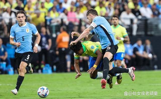 阿根廷队大胜乌拉圭，晋级美洲赛事半决赛