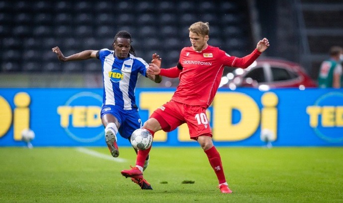 柏林赫塔客场逼平对手,仍领跑积分榜的简单介绍 柏林赫塔客场逼平对手,仍领跑积分榜的简单介绍