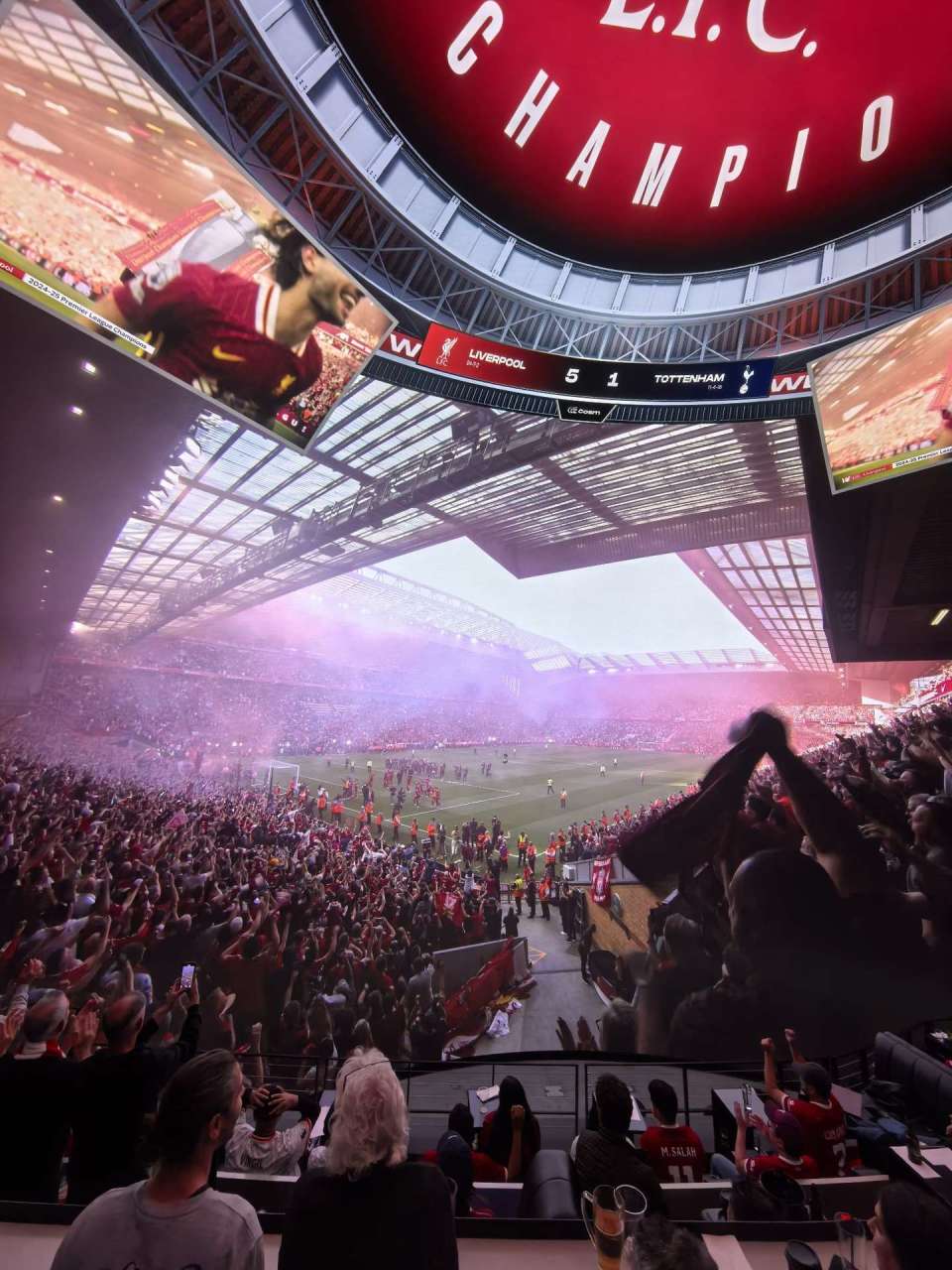 利物浦惨败,球迷愤怒失望不已 利物浦惨败,球迷愤怒失望不已