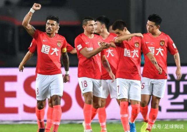 广州恒大客场战平武汉卓尔，排名暂时下滑的简单介绍