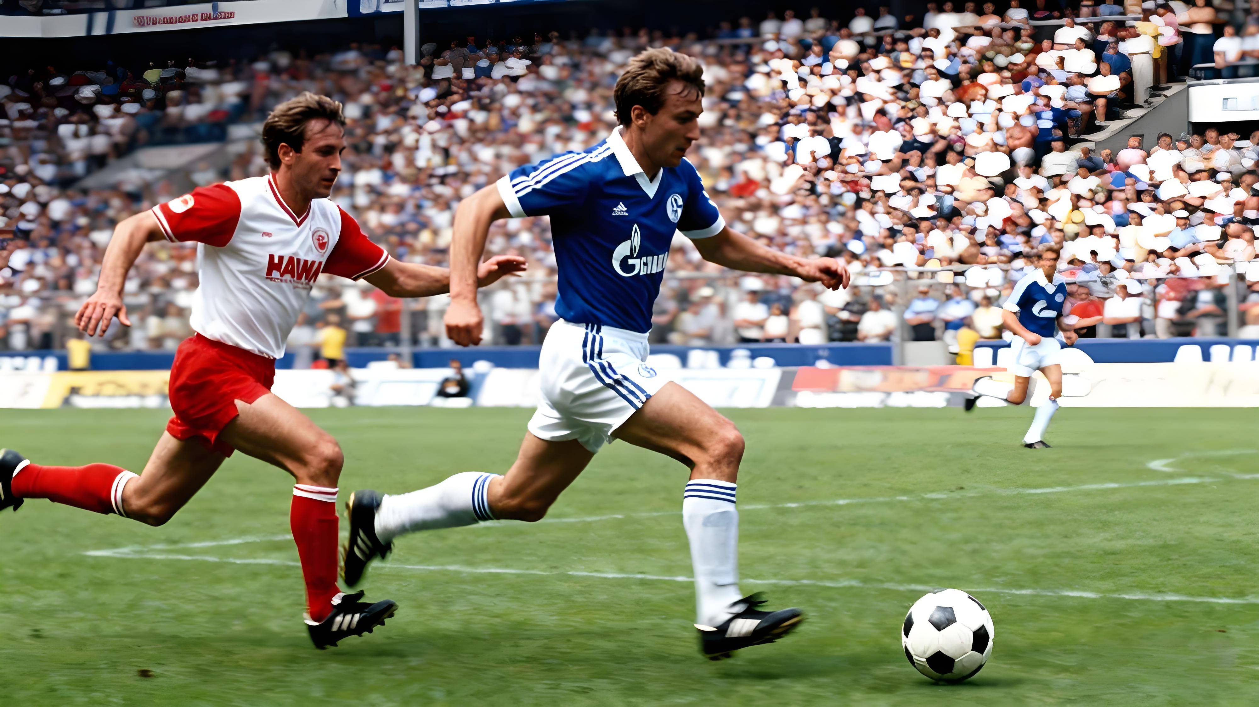 关于沙尔克客场战平沃尔夫斯堡，保持不败的信息