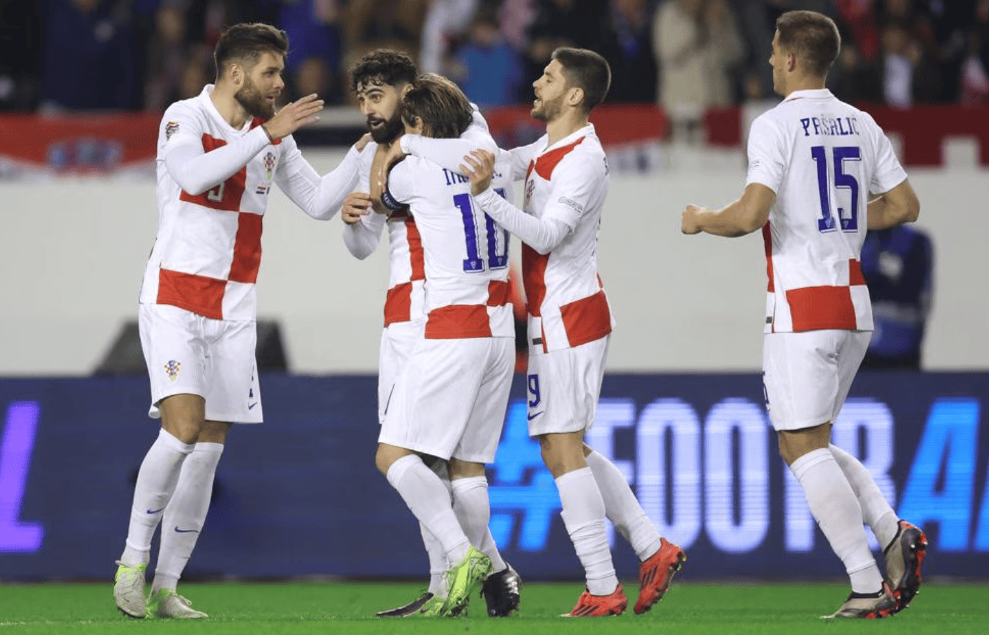 关于葡萄牙双杀克罗地亚，实现胜利晋级的信息