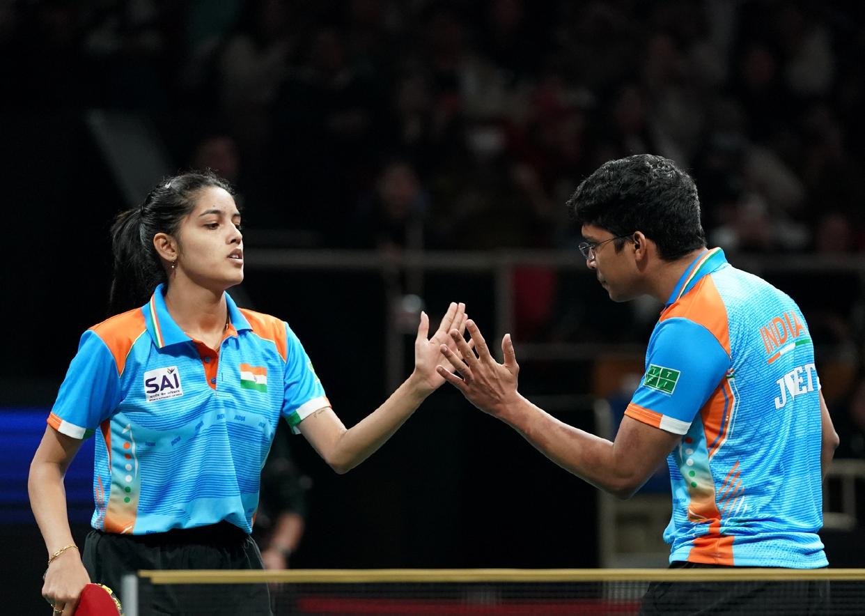 包含印度羽毛球队鏖战印尼羽毛球队，戴资颖关键制胜的词条