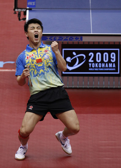 日本队横扫法国队，王皓扛起全队