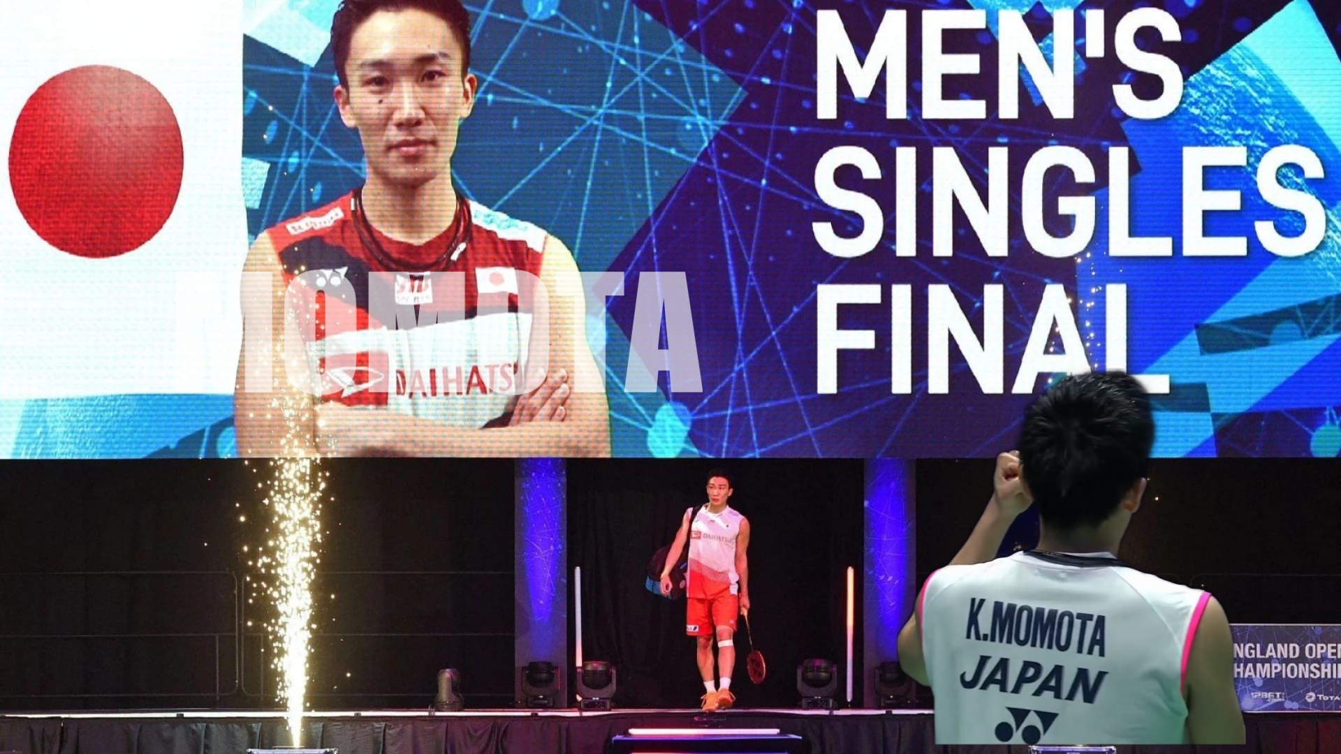 中国队碾压日本队，桃田贤斗惊艳四座的简单介绍