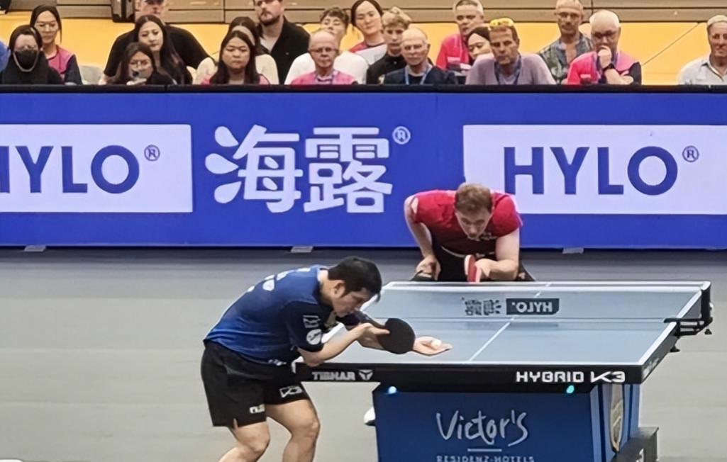 日本队力克德国队，马龙刷新纪录