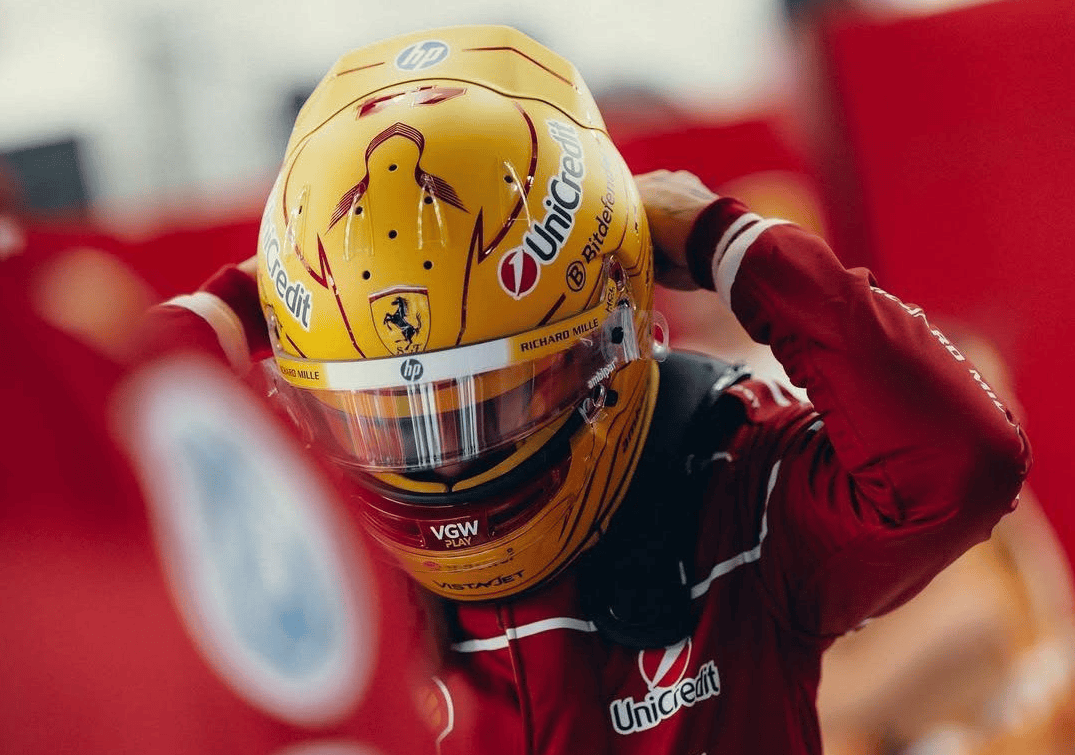 法拉利碾压梅赛德斯，汉密尔顿刷新纪录的简单介绍