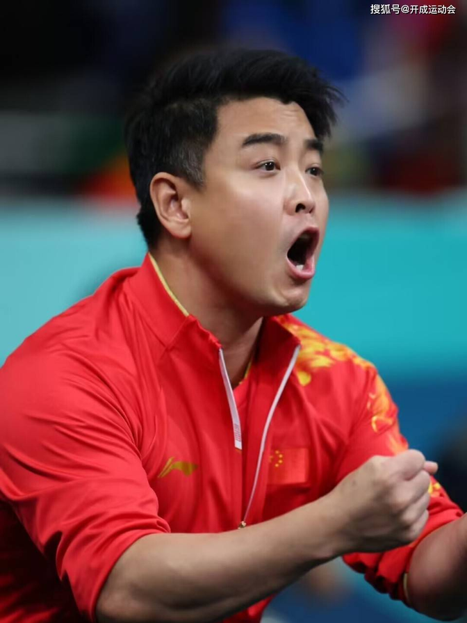 韩国乒乓球队强势法国乒乓球队，王皓完成帽子戏法的简单介绍