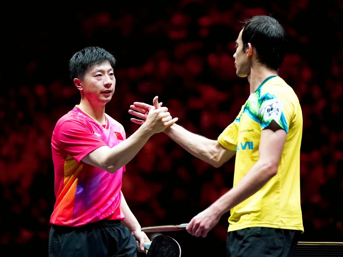 奥地利乒乓球队完胜比利时乒乓球队，马龙制霸全场的简单介绍