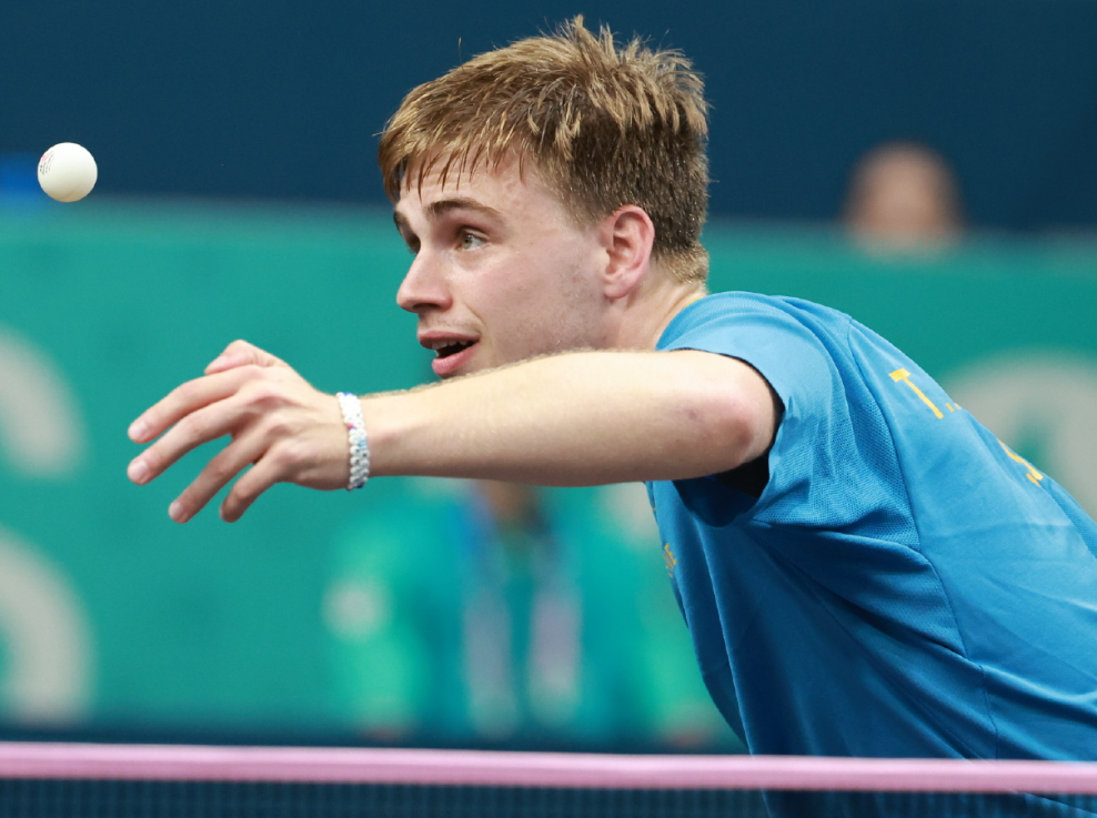 英国乒乓球队绝杀法国乒乓球队，波尔惊艳世界的简单介绍