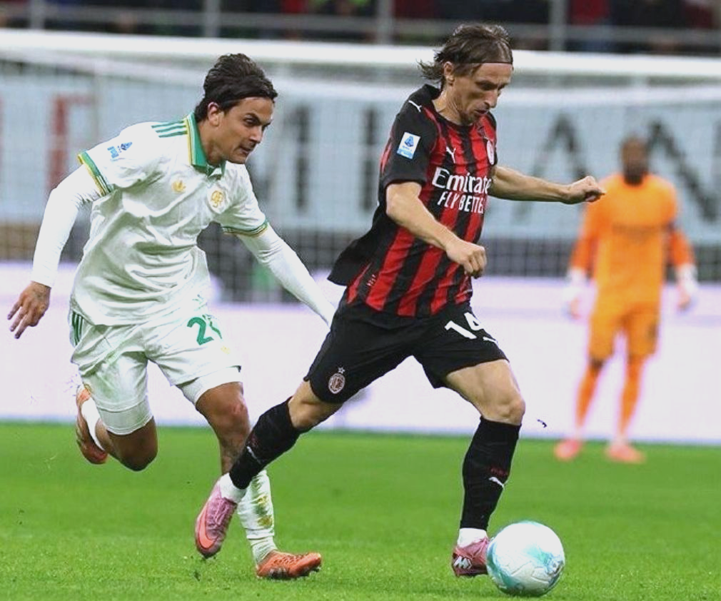 塞维利亚险胜AC米兰，莫德里奇刷新纪录的简单介绍