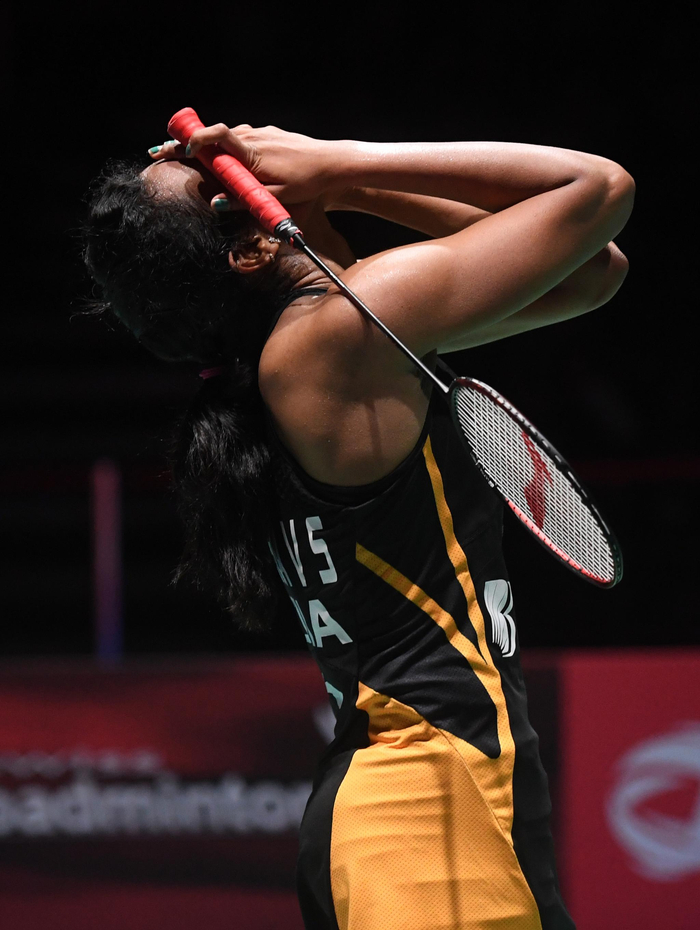 印度队险胜韩国队，辛杜点燃赛场