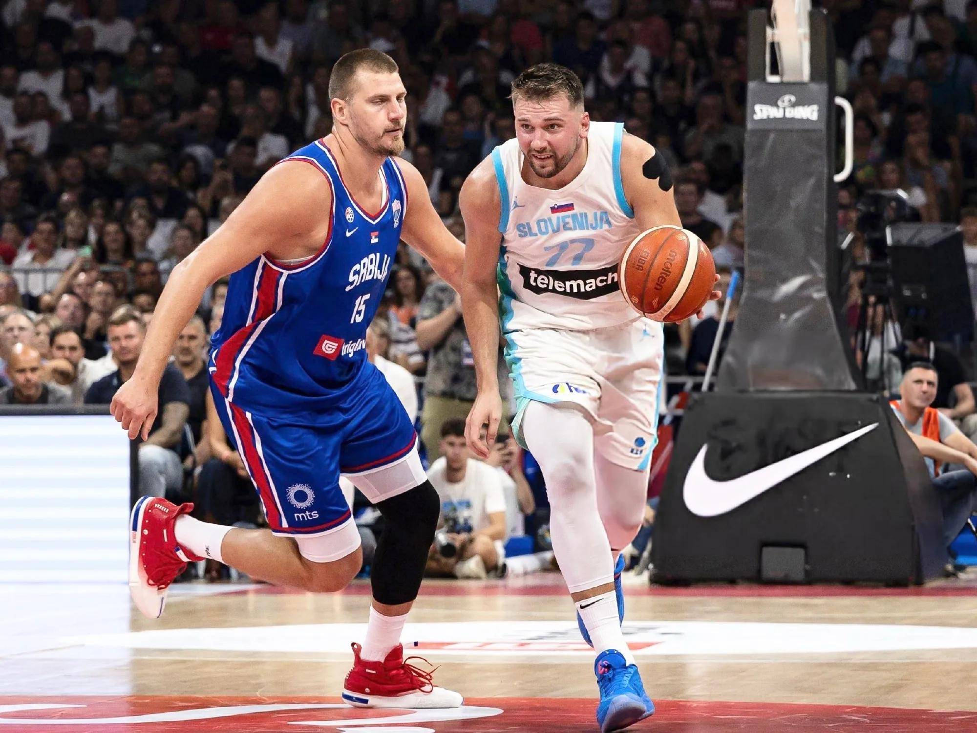 包含篮网完胜江苏队，东契奇扛起全队的词条